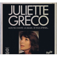 JULIETTE GRECO Mon Fils Chante/La Lelluia/Je Vous Attends... ( Barclay ‎96097/98) France compilation 2LP-Set